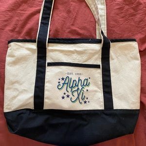 Alpha Xi Delta Tote Bag